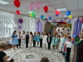 Прошел выпускной на Терешковой Прошел выпускной на Терешковой.